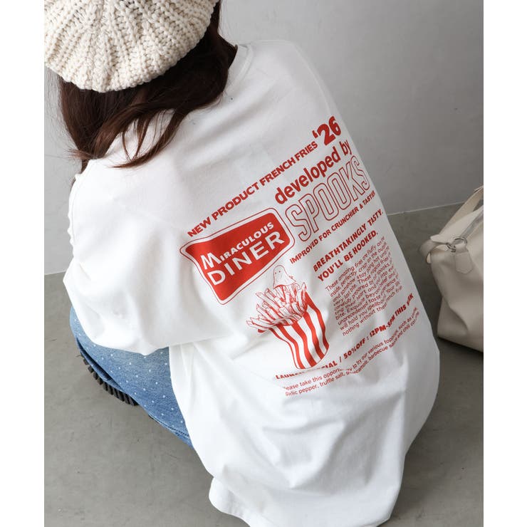 ポテトおばけBIG Tシャツ | SpRay | 詳細画像3 
