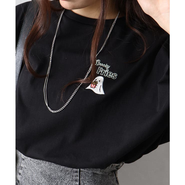 ポテトおばけBIG Tシャツ | SpRay | 詳細画像50 