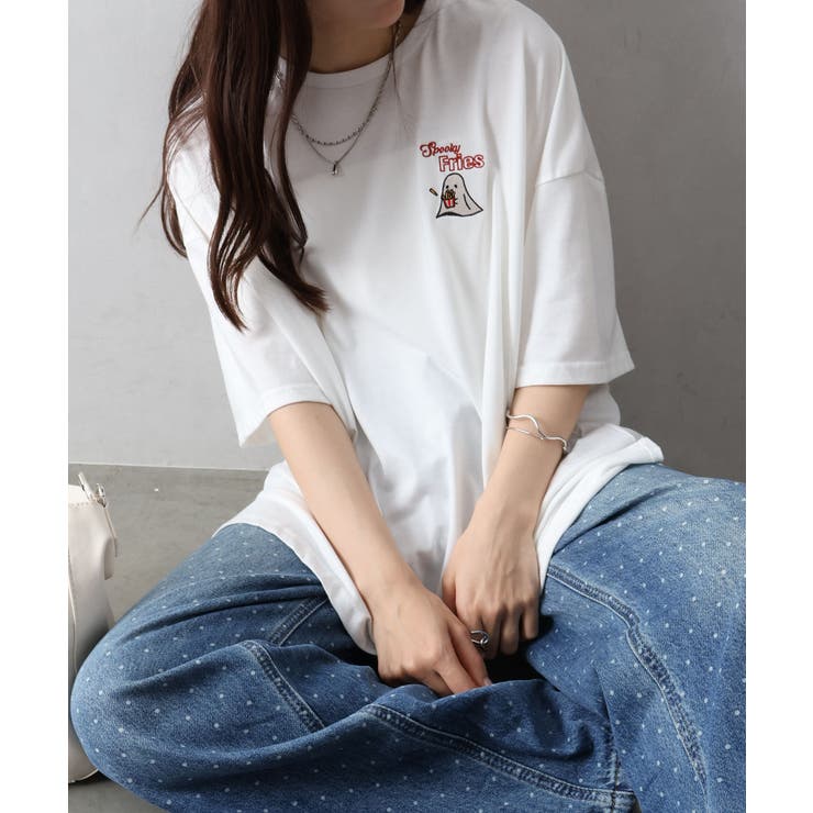 ポテトおばけBIG Tシャツ | SpRay | 詳細画像5 