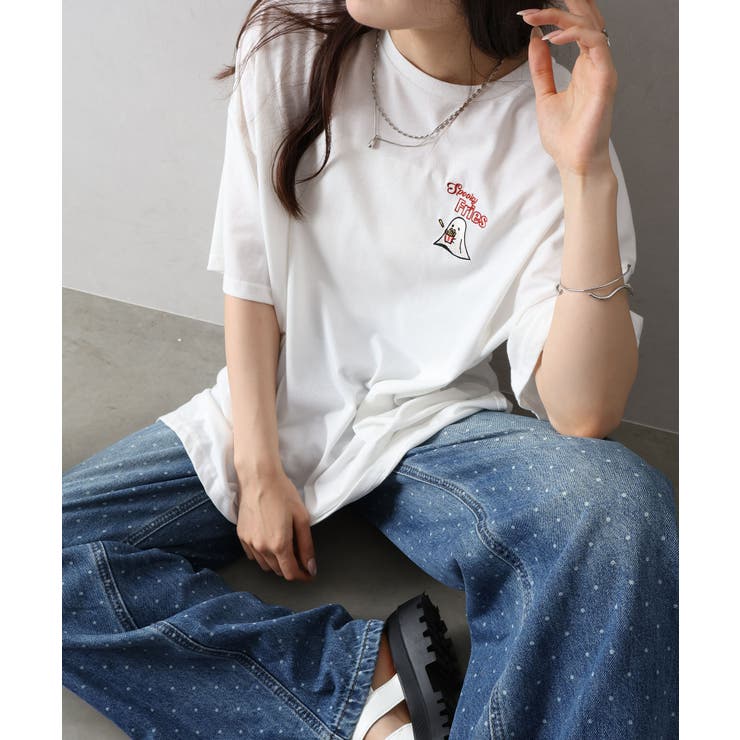 ポテトおばけBIG Tシャツ | SpRay | 詳細画像6 