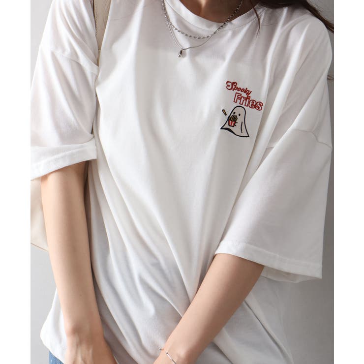 ポテトおばけBIG Tシャツ | SpRay | 詳細画像7 