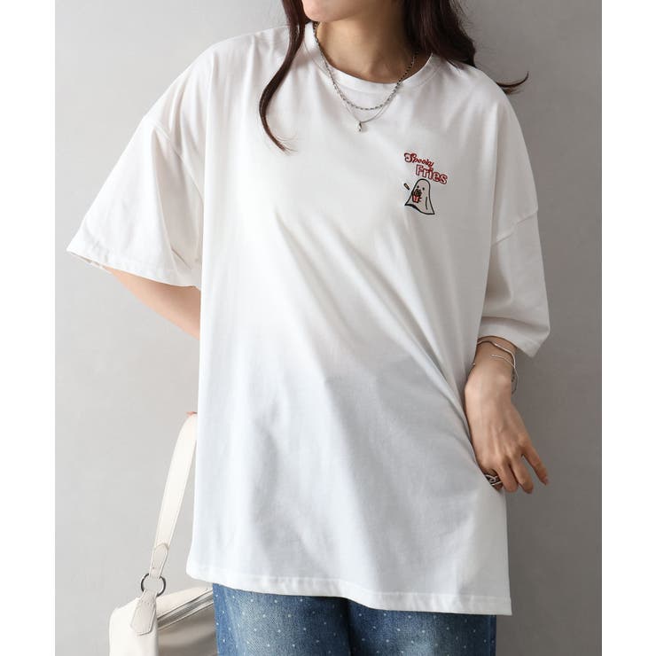 ポテトおばけBIG Tシャツ | SpRay | 詳細画像8 
