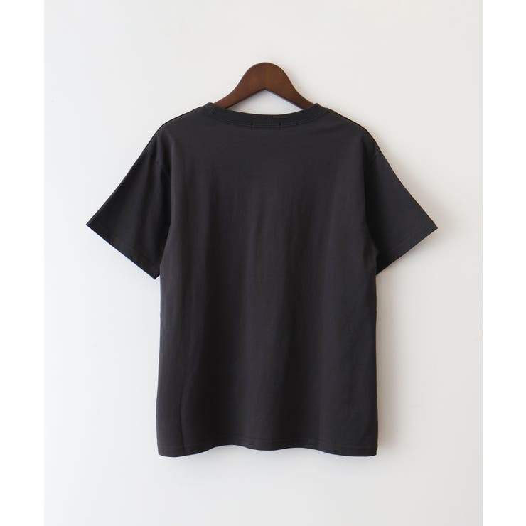 ラインロゴ刺繍 Tシャツ | SpRay | 詳細画像7 