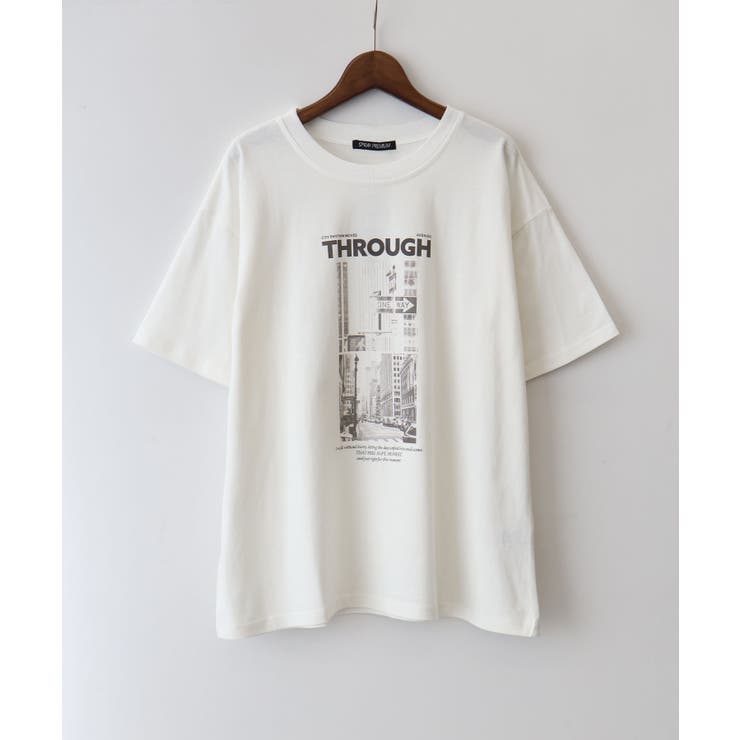 アイボリー | 汗染み防止フォト Tシャツ | SpRay