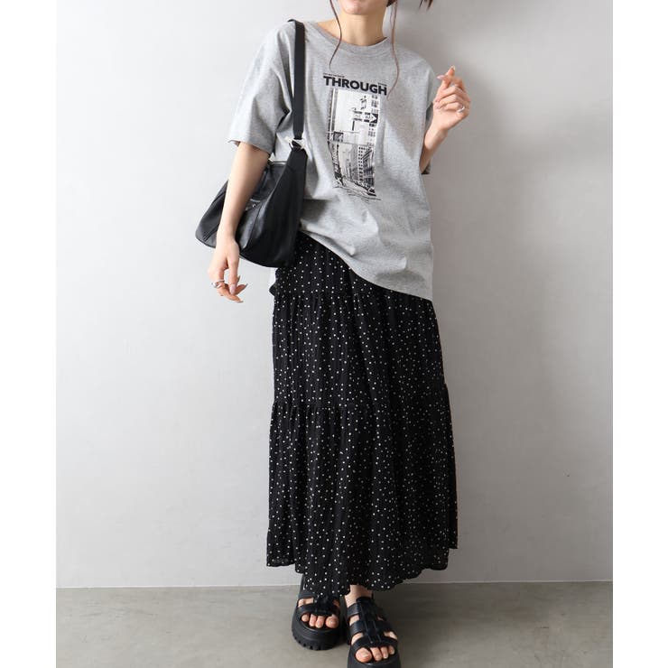 汗染み防止フォト Tシャツ | SpRay | 詳細画像12 