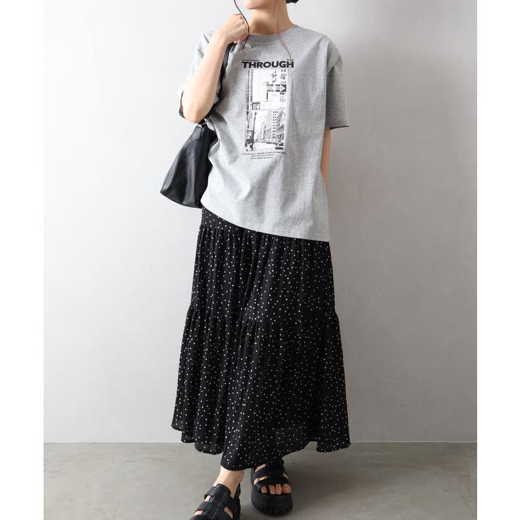 汗染み防止フォト Tシャツ | SpRay | 詳細画像15 