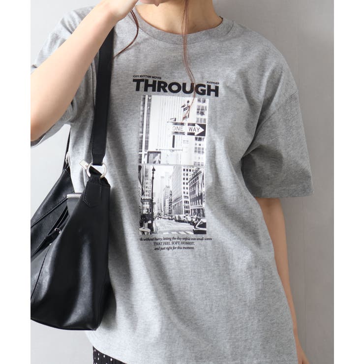 汗染み防止フォト Tシャツ | SpRay | 詳細画像17 