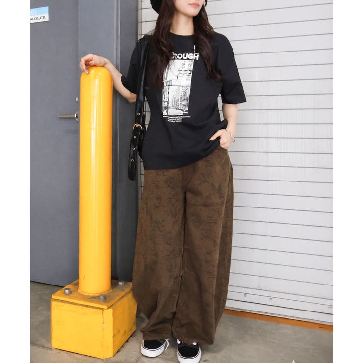 汗染み防止フォト Tシャツ | SpRay | 詳細画像2 