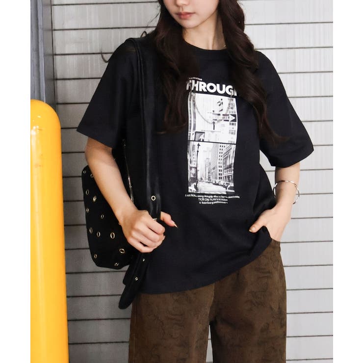 汗染み防止フォト Tシャツ | SpRay | 詳細画像3 