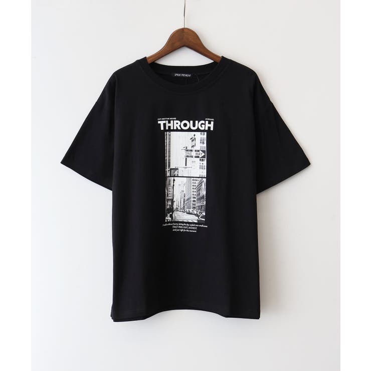 汗染み防止フォト Tシャツ | SpRay | 詳細画像6 