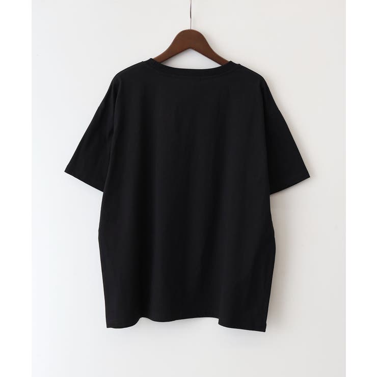 汗染み防止花フォト Tシャツ | SpRay | 詳細画像6 