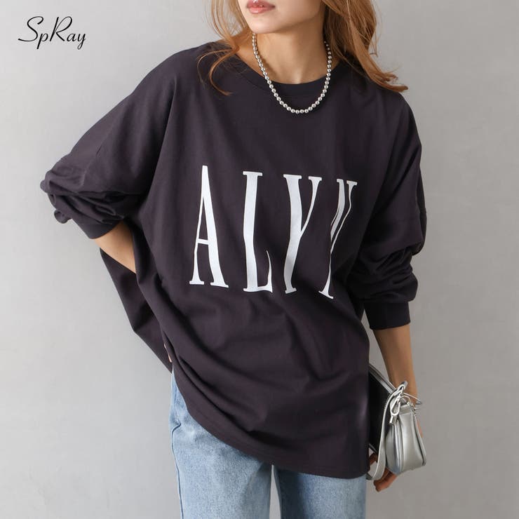 ロゴプリントＢＩＧ Ｔシャツ | SpRay | 詳細画像1 