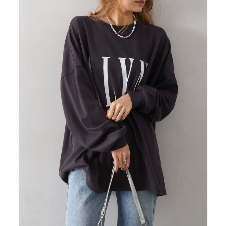 ロゴプリントＢＩＧ Ｔシャツ | SpRay | 詳細画像11 