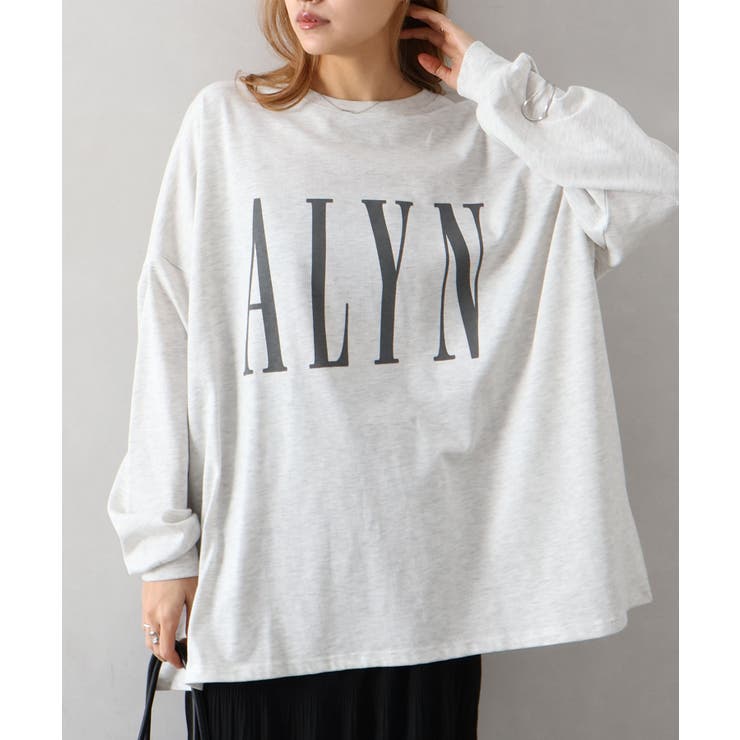 ロゴプリントＢＩＧ Ｔシャツ | SpRay | 詳細画像13 