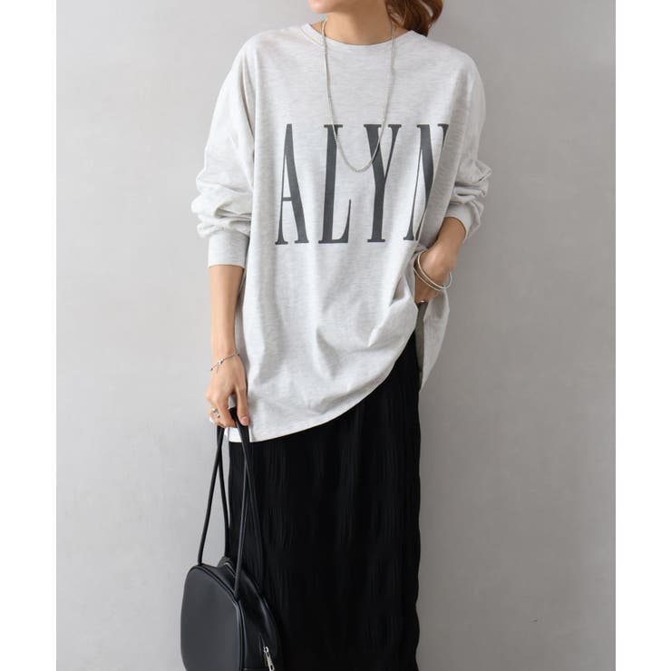 ロゴプリントＢＩＧ Ｔシャツ | SpRay | 詳細画像19 