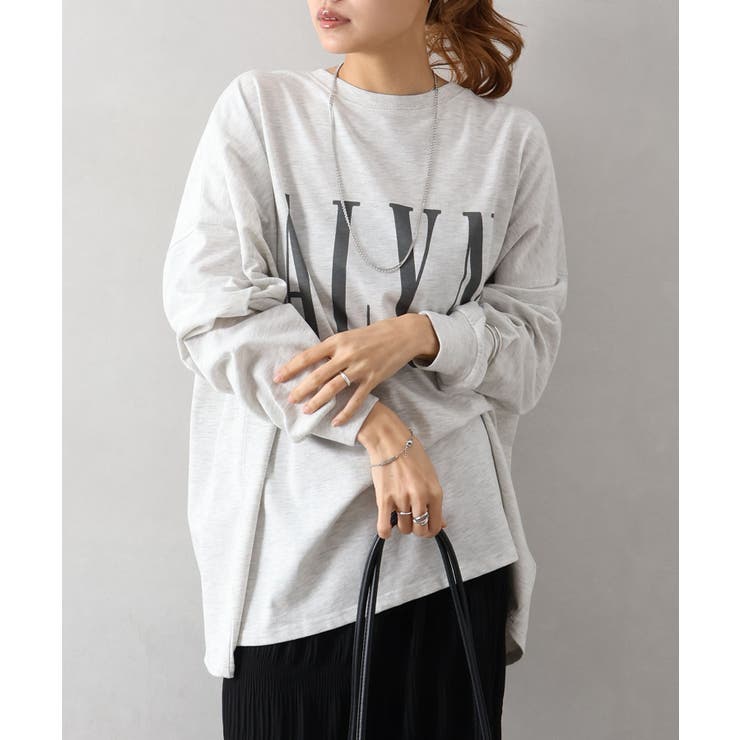 ロゴプリントＢＩＧ Ｔシャツ | SpRay | 詳細画像21 