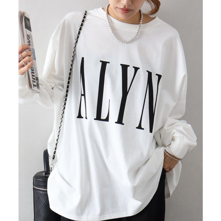 ロゴプリントＢＩＧ Ｔシャツ | SpRay | 詳細画像27 