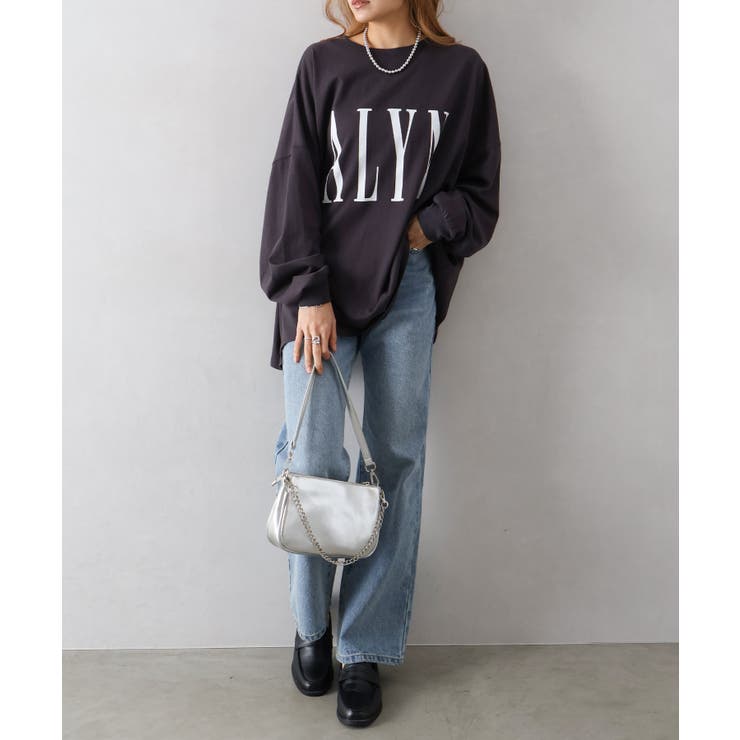 ロゴプリントＢＩＧ Ｔシャツ | SpRay | 詳細画像7 