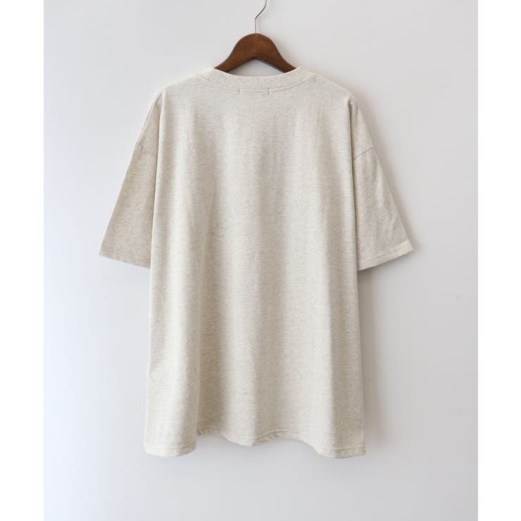 うさぎ刺繍Tシャツ | SpRay | 詳細画像9 