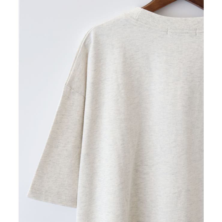うさぎ刺繍Tシャツ | SpRay | 詳細画像12 