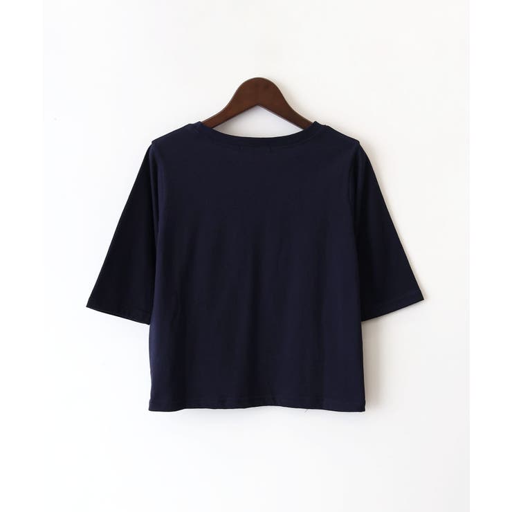USA刺繍ロゴショートスリーブTシャツ | SpRay | 詳細画像8 