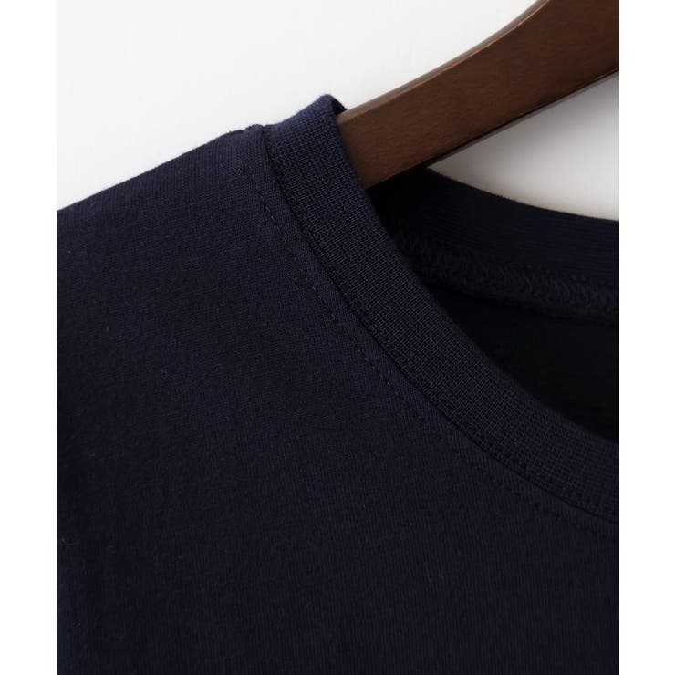 USA刺繍ロゴショートスリーブTシャツ | SpRay | 詳細画像9 
