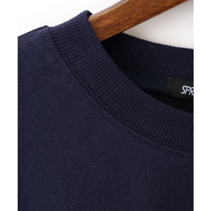 ハグうさぎ刺繍BIG Tシャツ | SpRay | 詳細画像13 