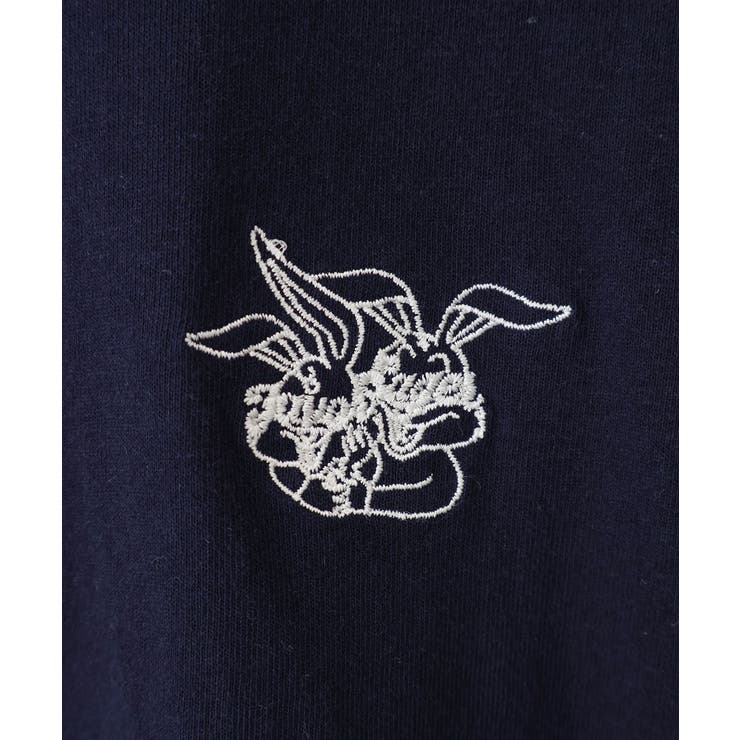 ハグうさぎ刺繍BIG Tシャツ | SpRay | 詳細画像18 