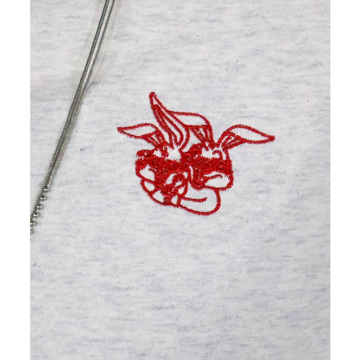 ハグうさぎ刺繍BIG Tシャツ | SpRay | 詳細画像29 
