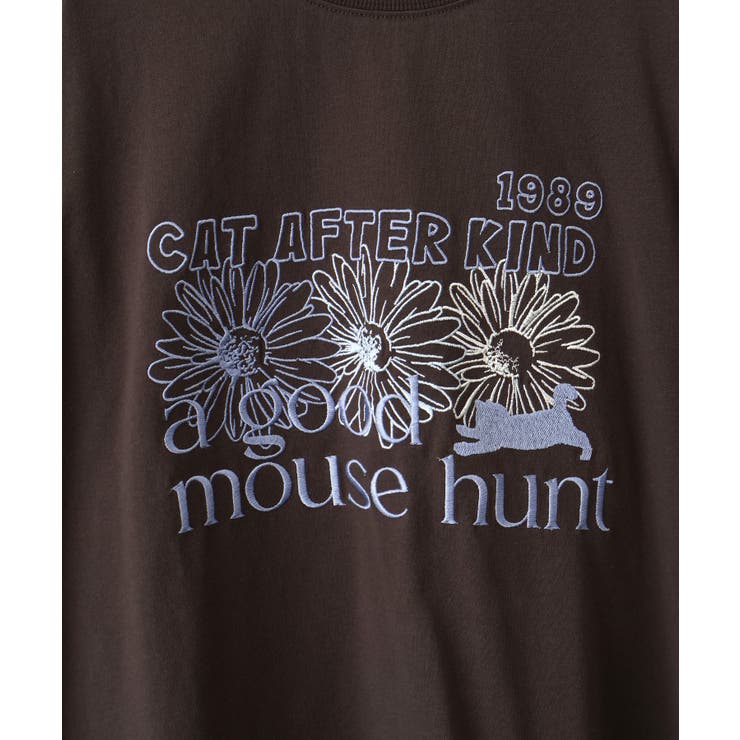 FLOWER×CAT BIG Tシャツ | SpRay | 詳細画像14 