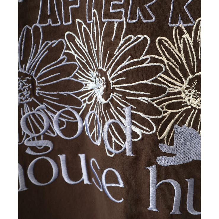 FLOWER×CAT BIG Tシャツ | SpRay | 詳細画像16 