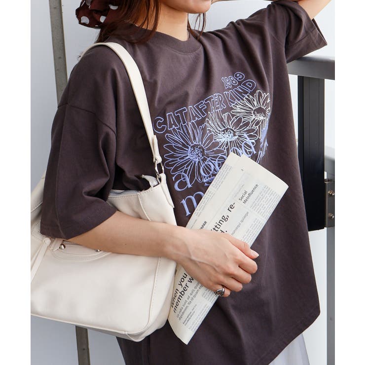 FLOWER×CAT BIG Tシャツ | SpRay | 詳細画像29 