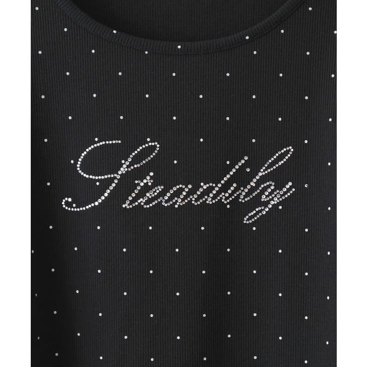 ドット裾レース Tシャツ | SpRay | 詳細画像21 