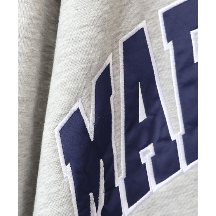 貼付ロゴWZIPパーカー | SpRay | 詳細画像49 