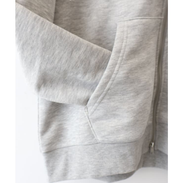 貼付ロゴWZIPパーカー | SpRay | 詳細画像51 