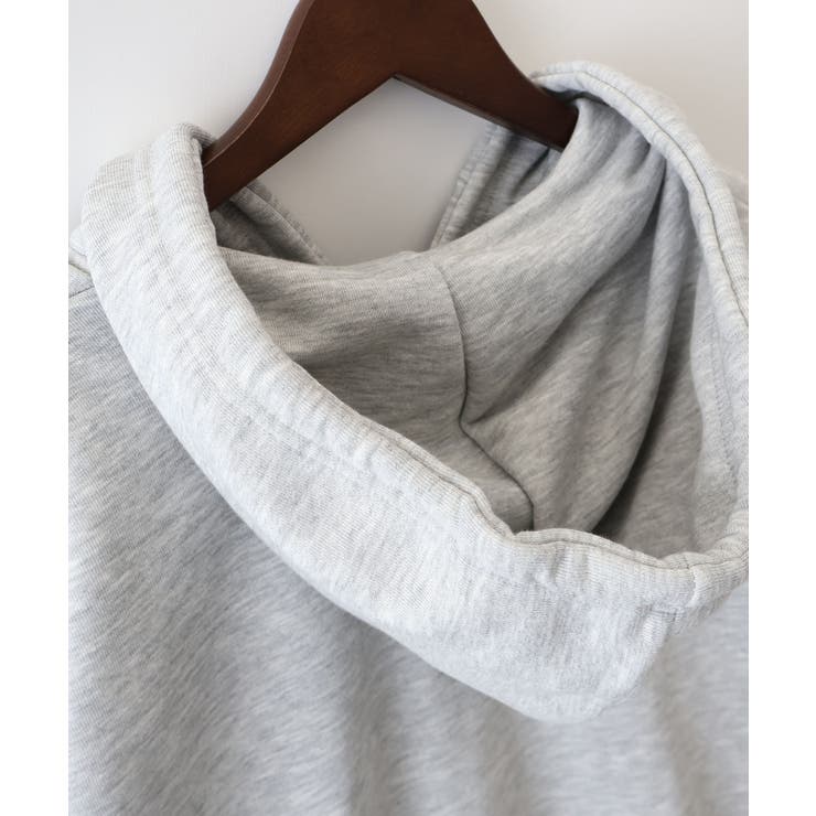 貼付ロゴWZIPパーカー | SpRay | 詳細画像54 