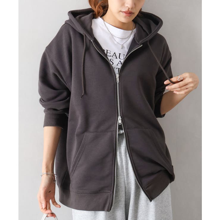 WZIPパーカー | SpRay | 詳細画像11 