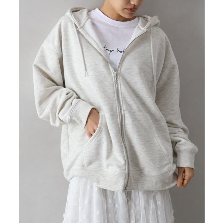 オートミール | WZIPパーカー | SpRay