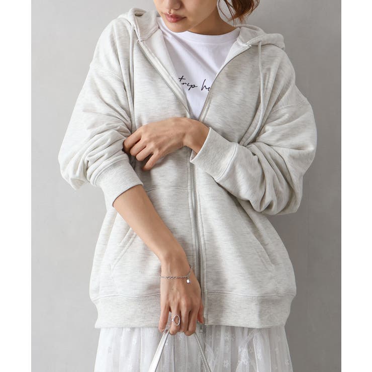 WZIPパーカー | SpRay | 詳細画像13 