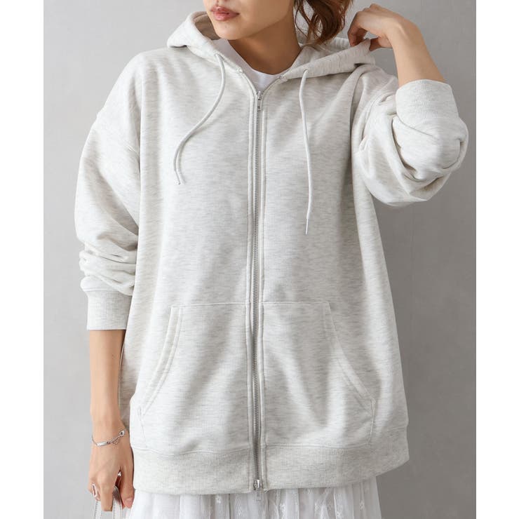 WZIPパーカー | SpRay | 詳細画像14 