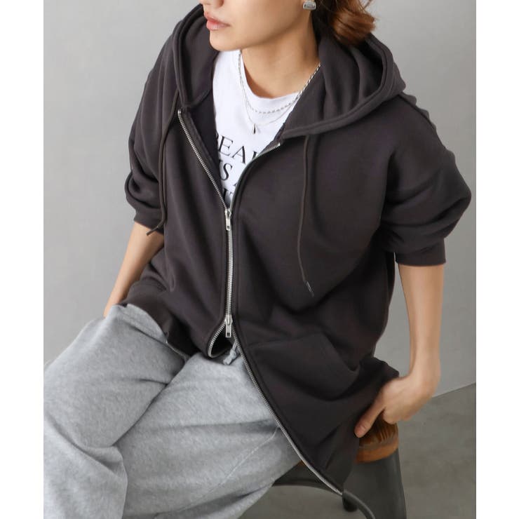 WZIPパーカー | SpRay | 詳細画像4 