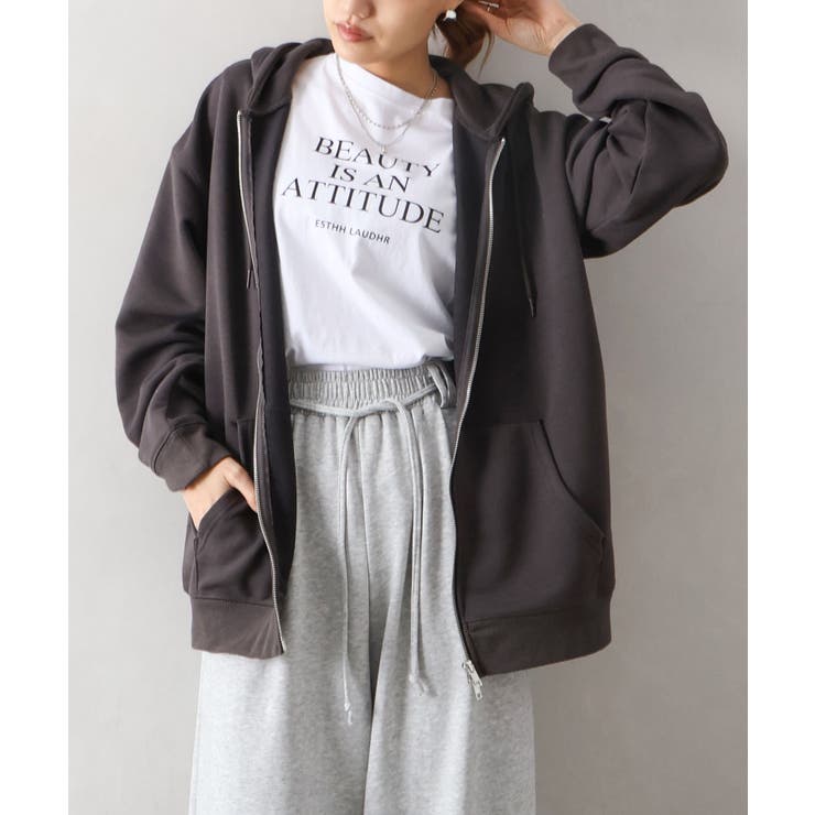 WZIPパーカー | SpRay | 詳細画像5 