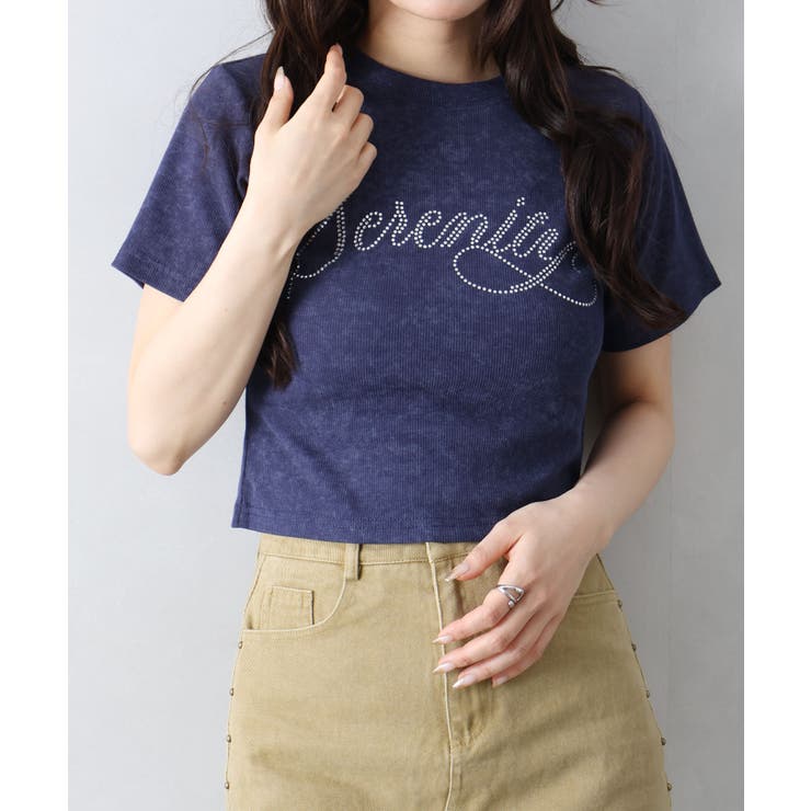 ピグメントストーン Tシャツ | SpRay | 詳細画像3 