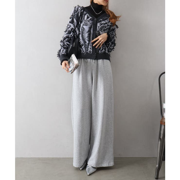 ウェーブフリンジカーディガン | SpRay | 詳細画像2 