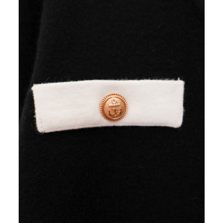 バイカラーVネックカーディガン | SpRay | 詳細画像12 