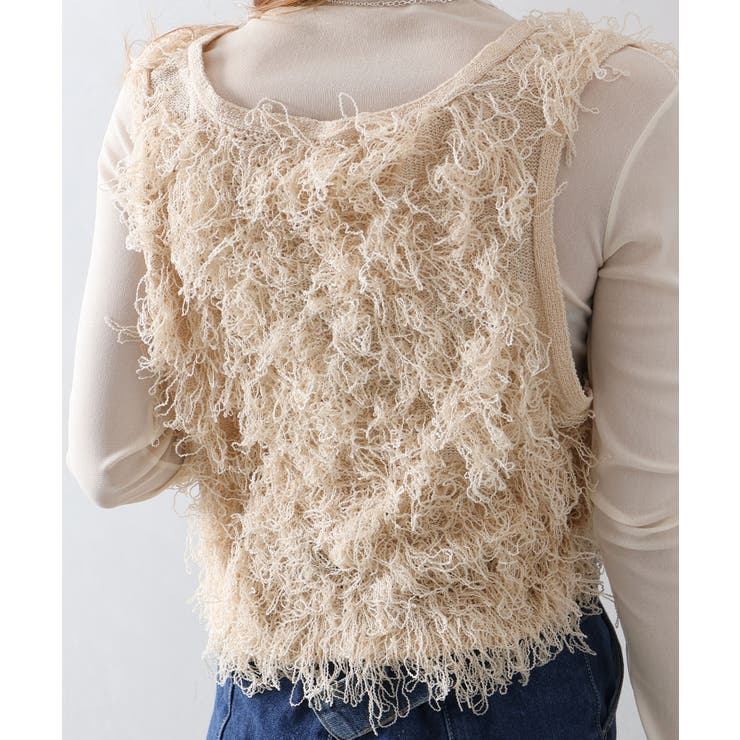 ループニットベスト | SpRay | 詳細画像15 