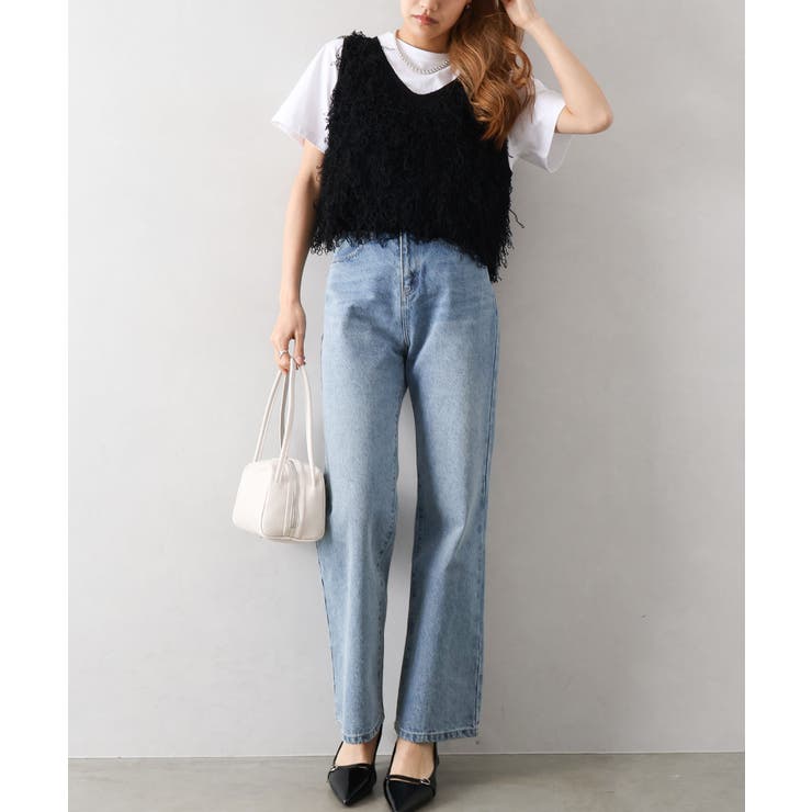 ループニットベスト | SpRay | 詳細画像22 