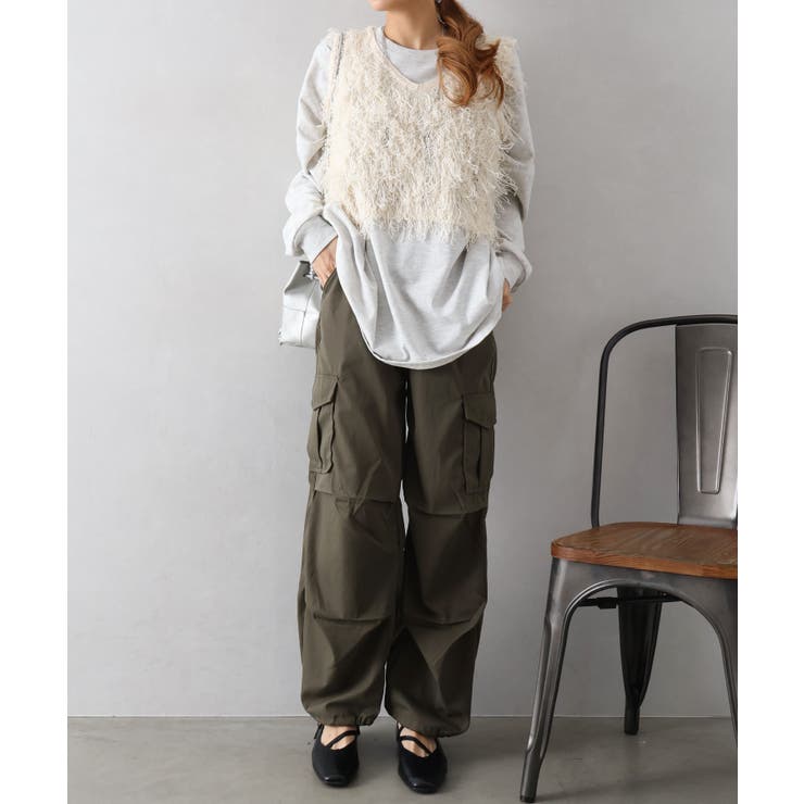 ループニットベスト | SpRay | 詳細画像2 