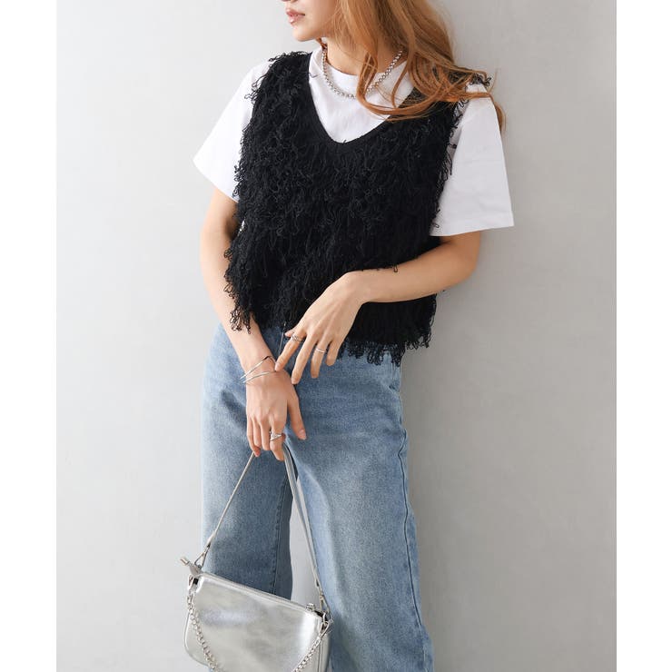 ループニットベスト | SpRay | 詳細画像27 