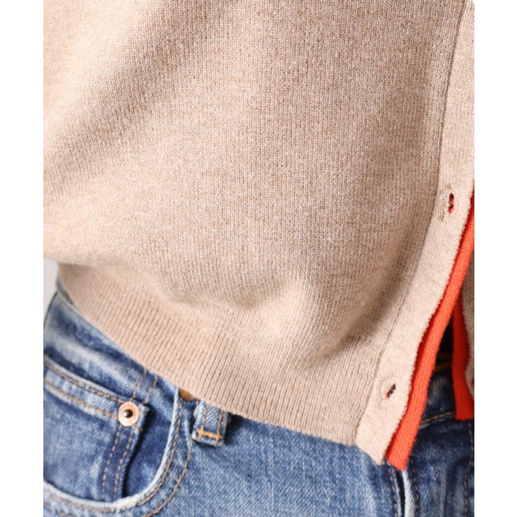 配色ニットカーデ | SpRay | 詳細画像44 